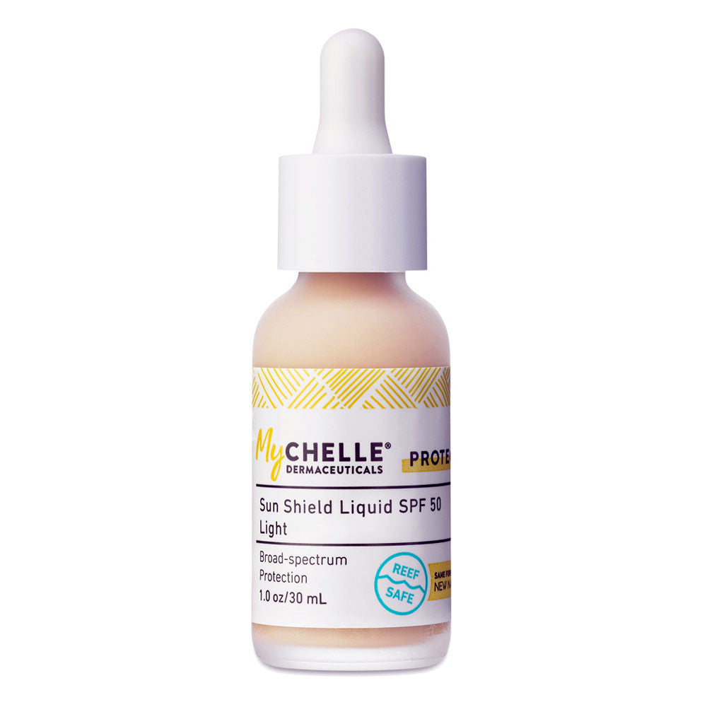 My Chelle Sun Shild SPF 50, Light, 1 Oz